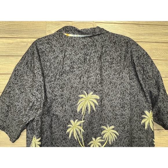Vintage Winnie Fashion Shirt Men XXL Hawaiian Button Up Floral Tropical 2XL - Picture 7 of 7
